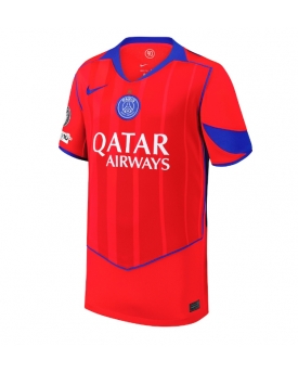 Billige Fotballdrakt Paris Saint-Germain Replika Tredjedrakt 2025-26 Kortermet Billige Fotballdrakt Paris Saint-Germain Replika Tredjedrakt 2025-26 Kortermet